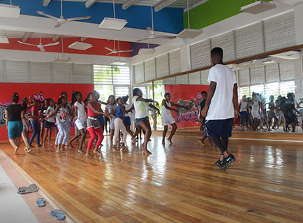 Club de Talentos Globalita, una oportunidad de aprovechamiento del tiempo libre en Tumaco