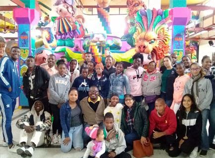 Los Gobiernos Escolares de Tumaco realizaron la Gira Democrática a la ciudad de Pasto