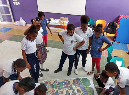 La Escuela de la Democracia en Tumaco