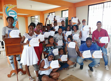 Con éxito finalizan encuentros de formación en mecanismos de participación ciudadana con los jóvenes