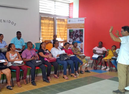 Global Humanitaria en alianza con el Ministerio de Educación Nacional realiza encuentro de formación