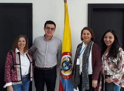 Global Humanitaria establece alianza estratégica con el Ministerio del Interior.