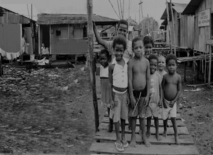 Condiciones de los niños de Tumaco
